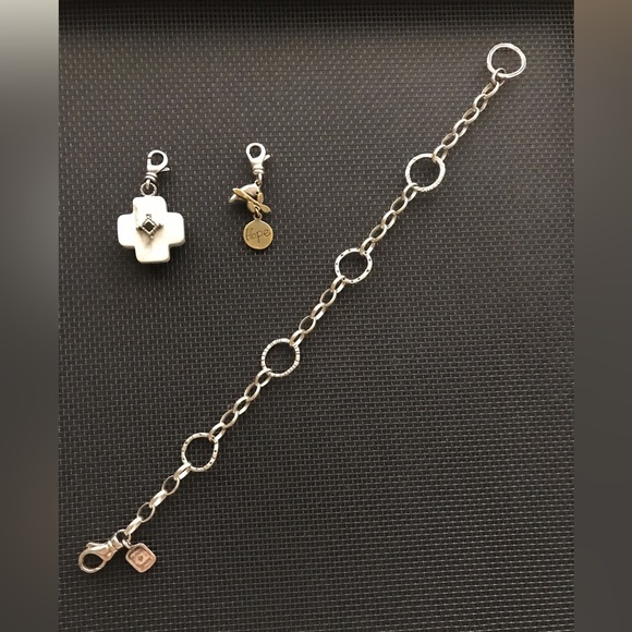 Silpada Charm Bracelet - Picture 2 of 8